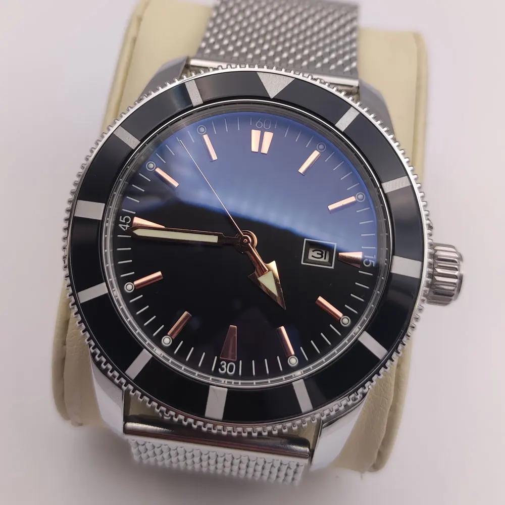 ڵ  ð,  ̾, Ż Ʈ, ¥ ǥñ, 46mm ð ̽, α ִ ո ð
